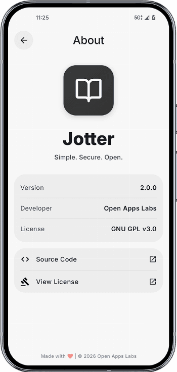 Скриншот 8 — Jotter