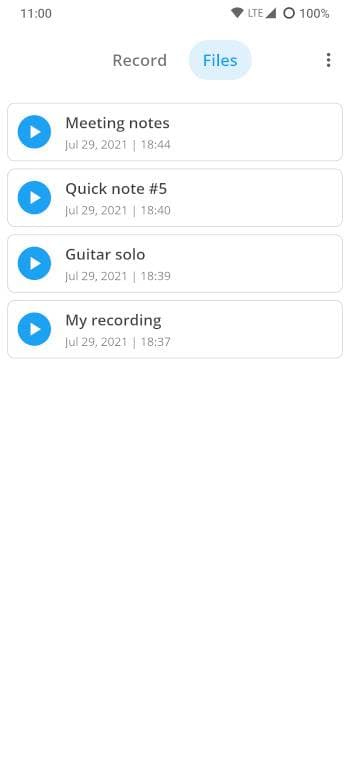 Скриншот 3 — OpenRec