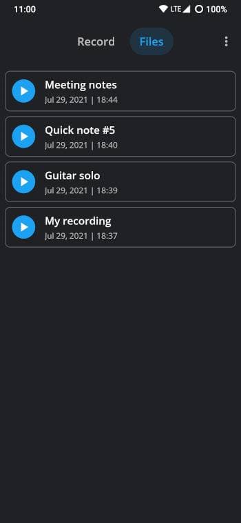 Скриншот 4 — OpenRec