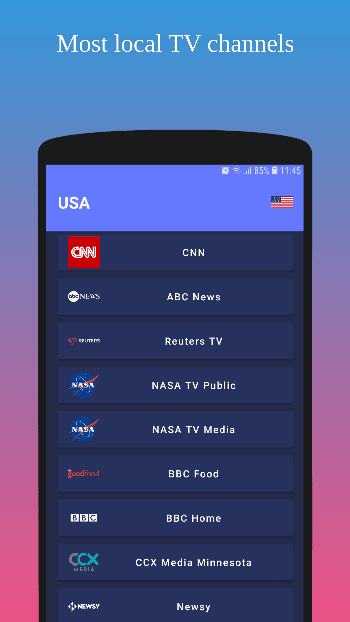Скриншот 2 — Free TV