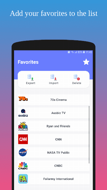 Скриншот 3 — Free TV