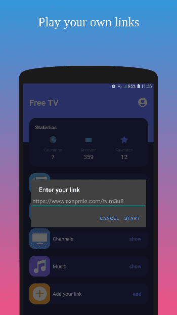 Скриншот 4 — Free TV
