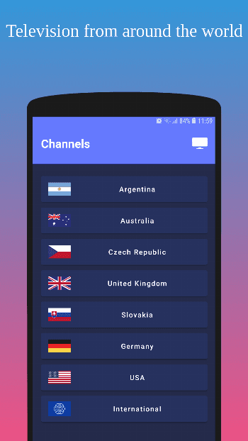 Скриншот 6 — Free TV