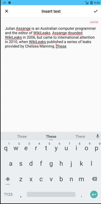 Скриншот 3 — Flashcard Maker