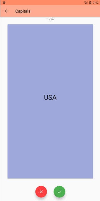 Скриншот 5 — Flashcard Maker