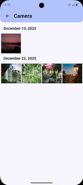 Скриншот 1 — Pixel Gallery