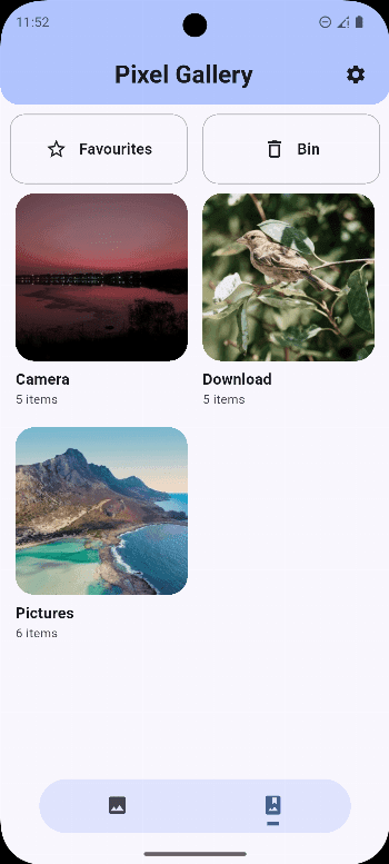 Скриншот 2 — Pixel Gallery