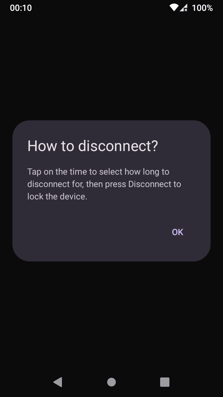 Скриншот 1 — Disconnect