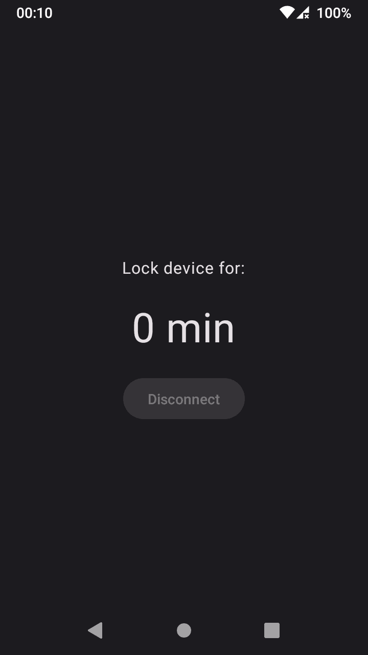 Скриншот 2 — Disconnect