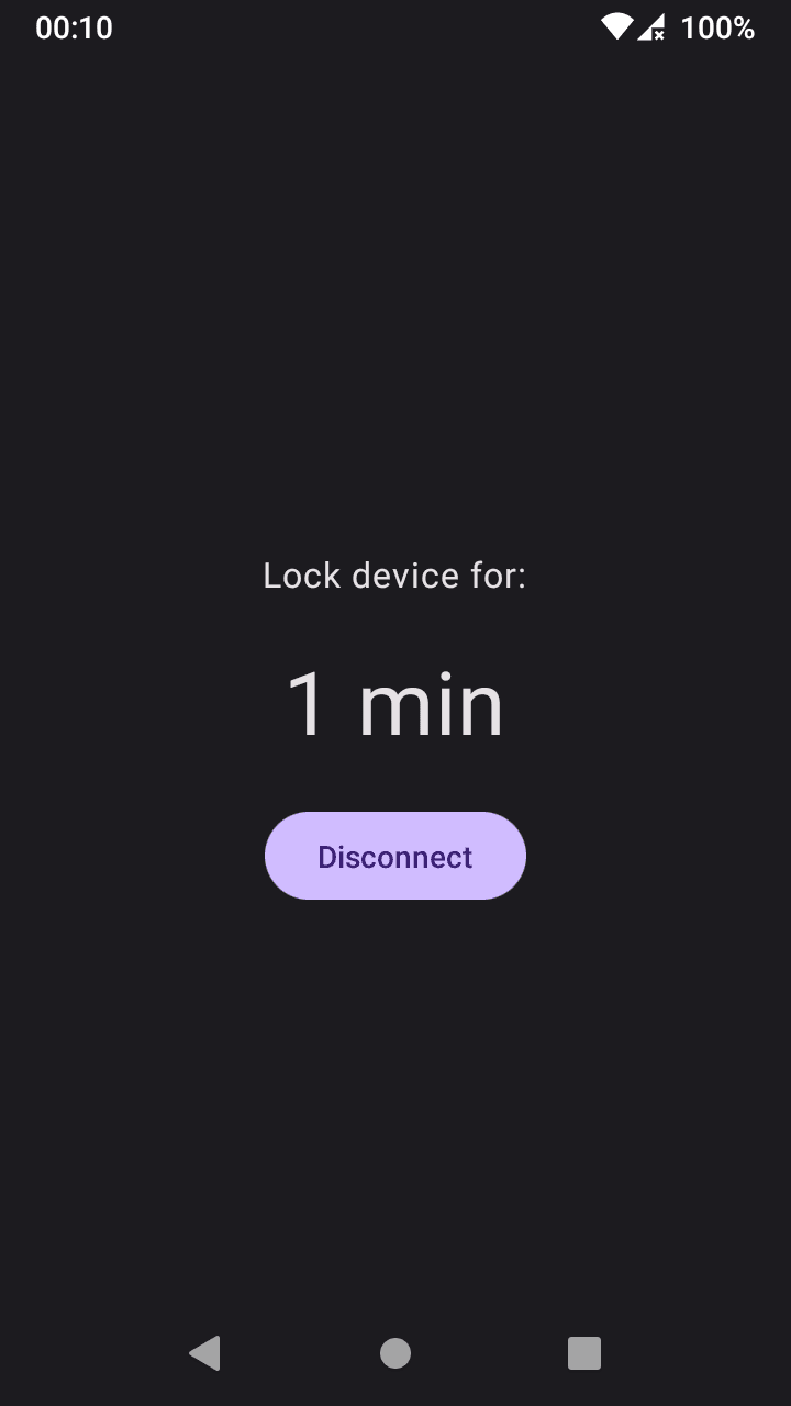 Скриншот 5 — Disconnect