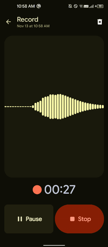 Скриншот 2 — RecordMaster