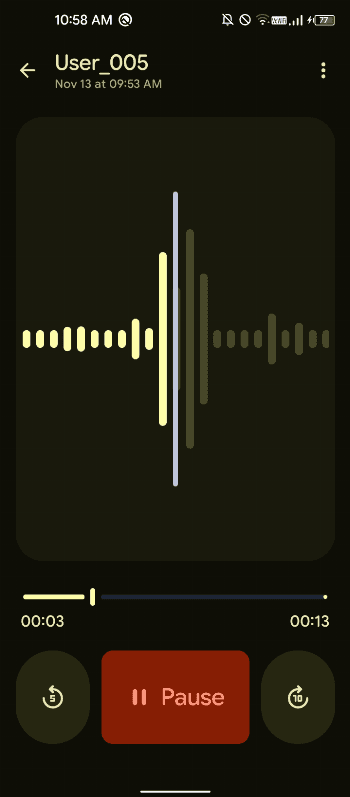 Скриншот 3 — RecordMaster