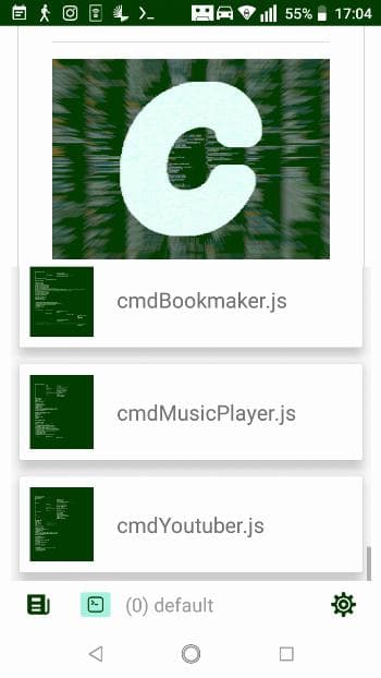 Скриншот 3 — CommandClick