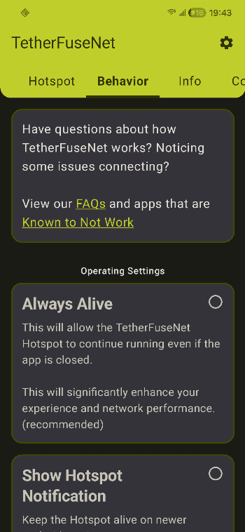 Скриншот 6 — TetherFuseNet