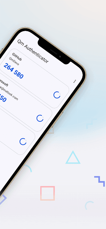Скриншот 2 — Qm Authenticator - 2FA