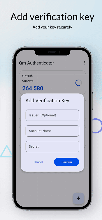 Скриншот 4 — Qm Authenticator - 2FA
