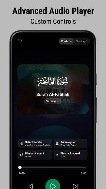 Скриншот 4 — QuranApp