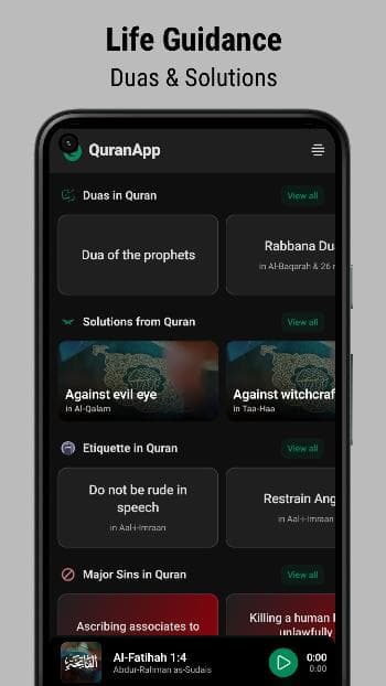 Скриншот 6 — QuranApp