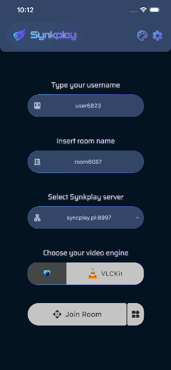 Скриншот 2 — Synkplay