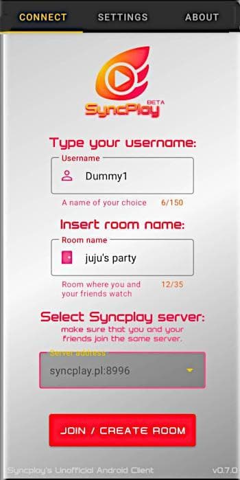 Скриншот 3 — Synkplay