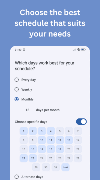 Скриншот 2 — Routine Tracker