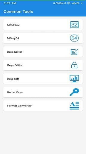 Скриншот 3 — RFID Tools