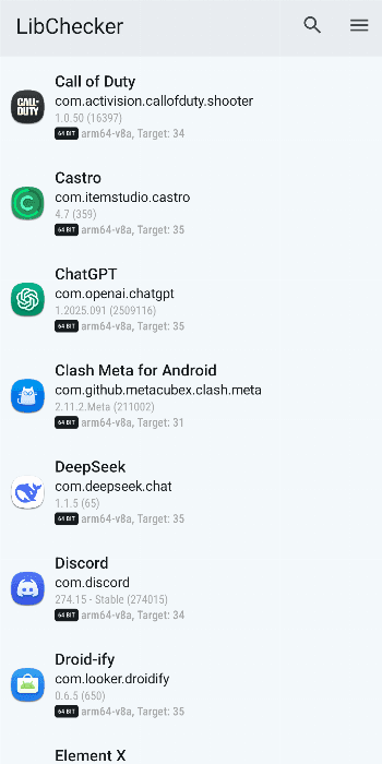 Скриншот 3 — Global Icon Pack