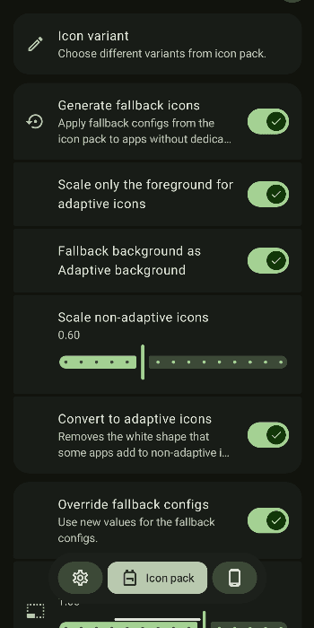 Скриншот 4 — Global Icon Pack