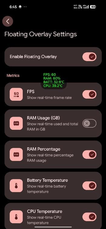 Скриншот 5 — RvSystem Monitor