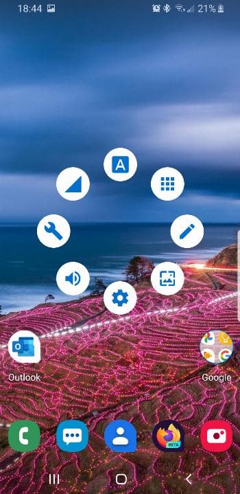 Скриншот 2 — Neo Launcher