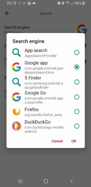Скриншот 5 — Neo Launcher