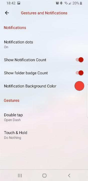 Скриншот 6 — Neo Launcher