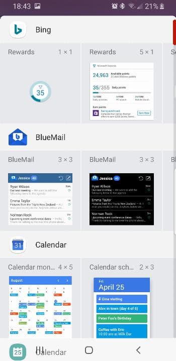 Скриншот 7 — Neo Launcher