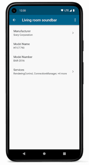 Скриншот 3 — UPnP Explorer