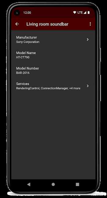 Скриншот 5 — UPnP Explorer