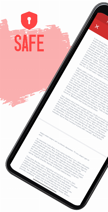 Скриншот 1 — Sav PDF Viewer Pro - Read PDF files safely