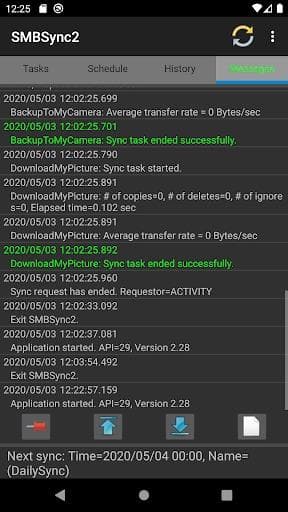 Скриншот 5 — SMBSync2