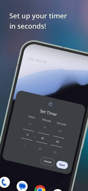 Скриншот 1 — Quick Timer