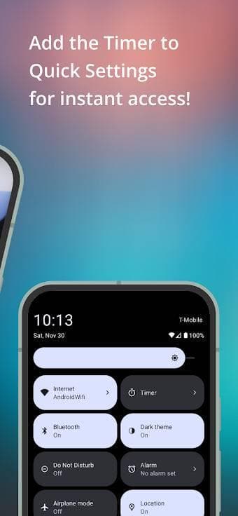 Скриншот 2 — Quick Timer