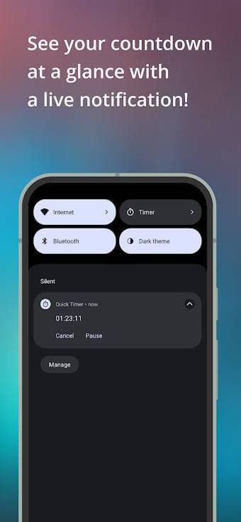 Скриншот 3 — Quick Timer
