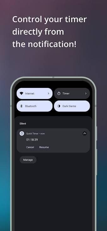 Скриншот 4 — Quick Timer