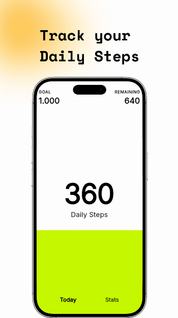 Скриншот 1 — Path : Step Counter