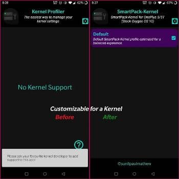 Скриншот 1 — Kernel Profiler