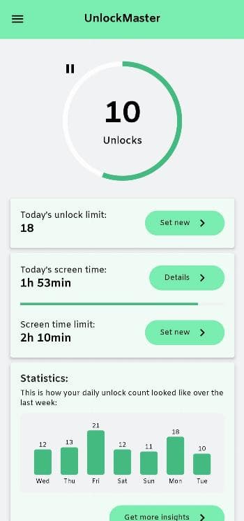 Скриншот 2 — UnlockMaster