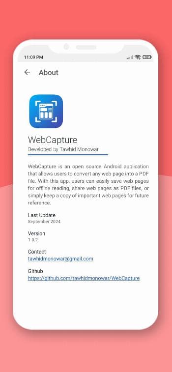 Скриншот 3 — WebCapture