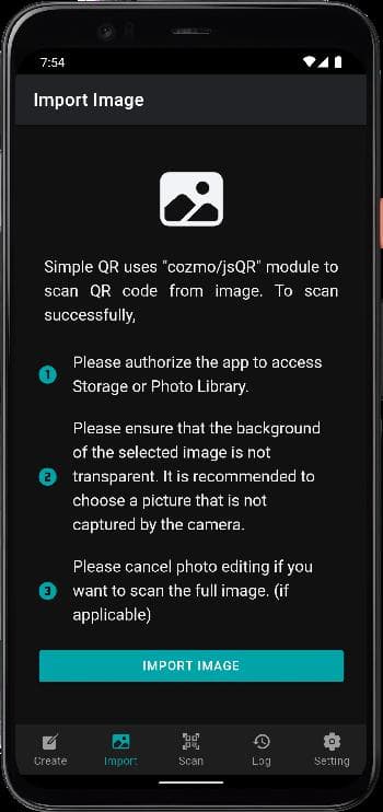 Скриншот 7 — Simple QR
