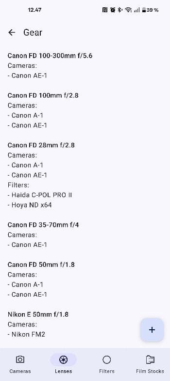 Скриншот 8 — Exif Notes