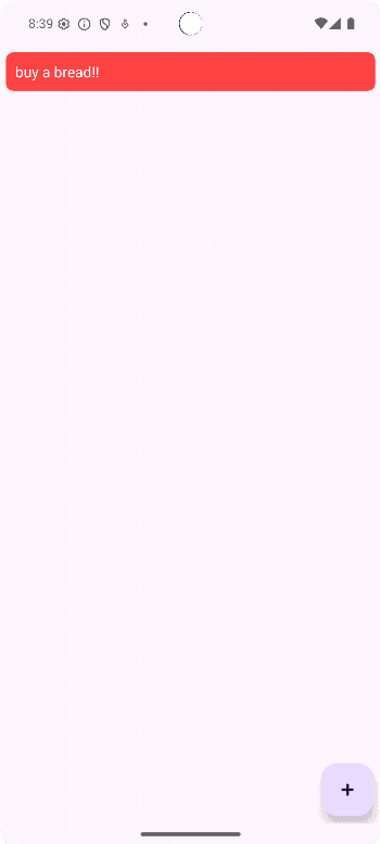Скриншот 3 — Simplest Notes