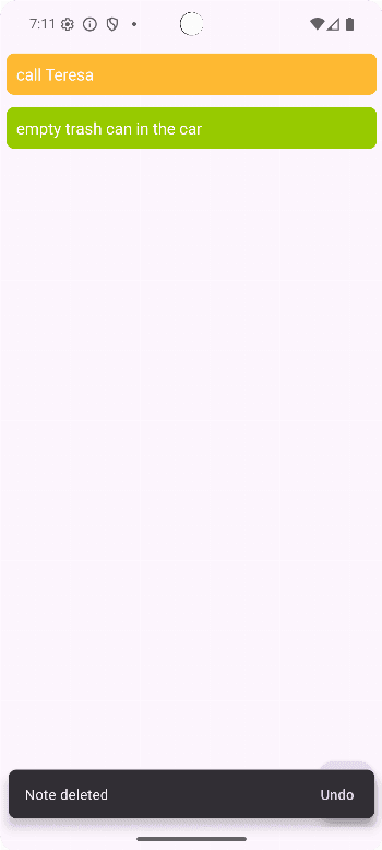 Скриншот 5 — Simplest Notes