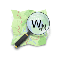 Иконка приложения OpenStreetMap wiki app